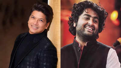 "Brother, take a selfie?": Shaan remembers Arijit Singh's candid request for a photograph