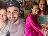 Alia and Ranbir celebrate Soni Razdan's 68th birthday