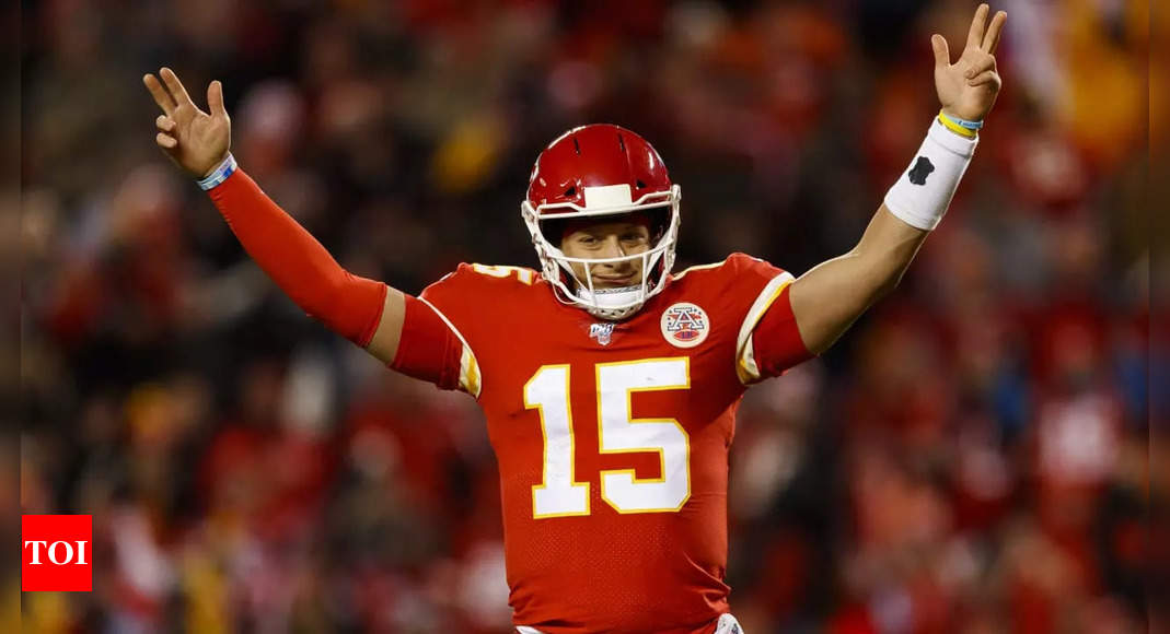 Patrick Mahomes’ Contract Exposes Flaws in NFL Salary Structure | NFL News – Times of India