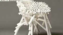 Tom Price's furniture looks like a piece of sculpture