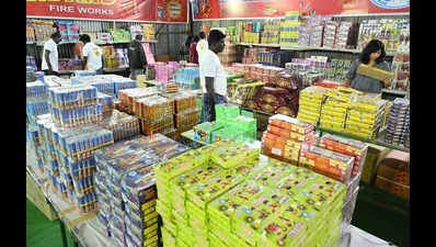 431 cracker shops come up in Coimbatore limits