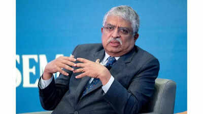 Infosys co-founder Nandan Nilekani has an important message for AI companies in India: 'Don’t build one more…'