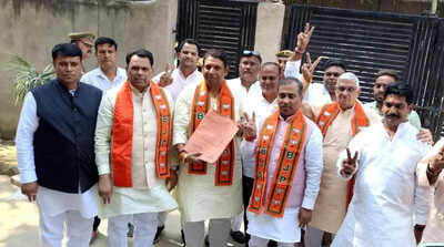Gzb bypolls: BJP, SP candidates file nominations on last day