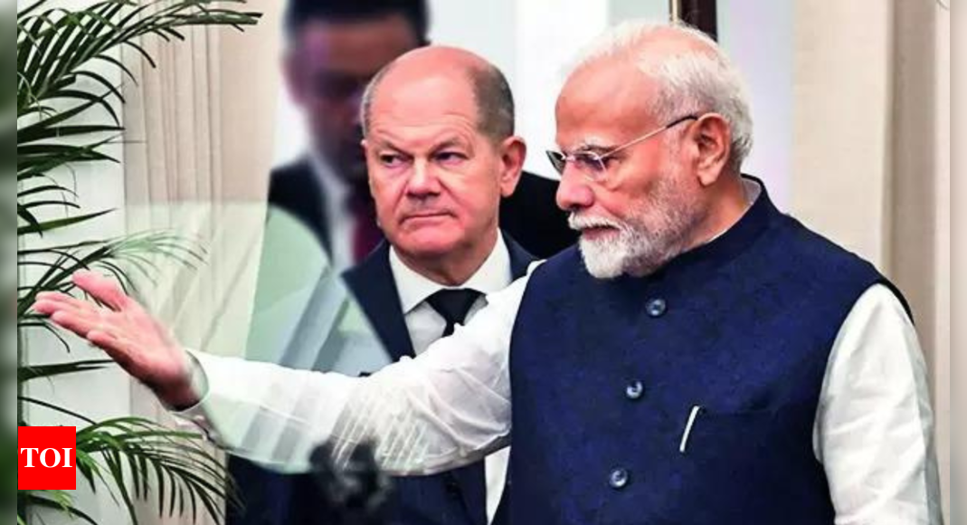 PM Modi: War cannot solve problems, says Modi as Scholz sounds alarm on Russia | News from India