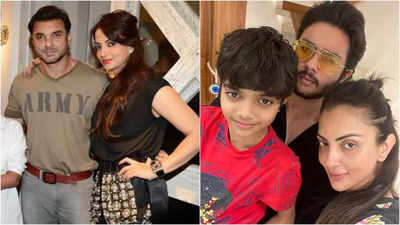 Seema Sajdeh reflects on how her separation from Sohail Khan impacted their sons Nirvaan and Yohan: 'I didn’t want to split up my family'