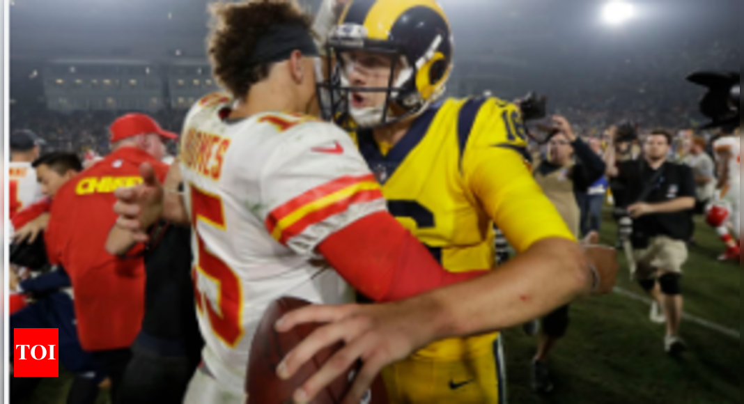 Jared Goff’s Record-Breaking Season Puts Him in MVP Talks, Steals Spotlight from Patrick Mahomes as Top NFL QB Contender | NFL News – Times of India