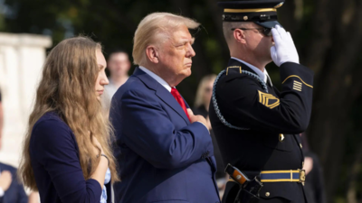 Army releases redacted police report on altercation during controversial Trump's Arlington cemetery visit