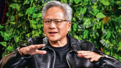 A third of Nvidia is here in India: CEO Jensen Huang