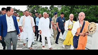 Nitish Kumar Announces Development of All Buddha Sites in Bihar ...