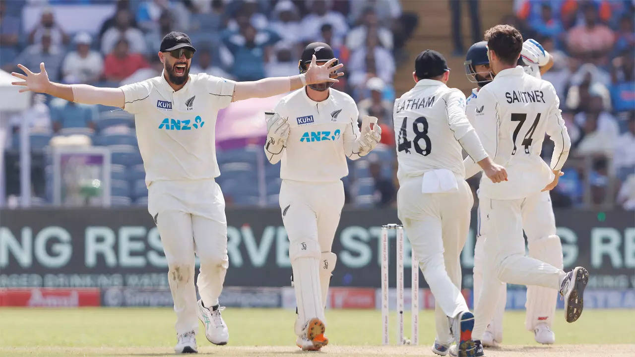 India vs New Zealand Highlights, 2nd Test Day 3: Kiwis win by 113 runs, take unbeatable series lead