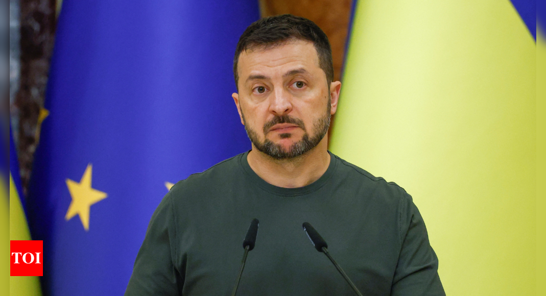 Zelensky rejects UN chief’s plan to visit Kyiv over Russia trip: Ukrainian official – Times of India