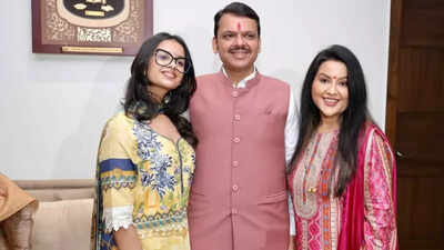Maharashtra polls: Fadnavis couple's income soars over decade, wife richer than dy CM Devendra Fadnavis