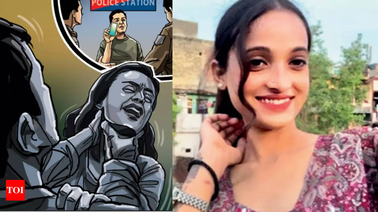 Tragic Love Story: Teens Influencer Dreams Shatter Amidst Domestic Strife  | Delhi News - The Times of India