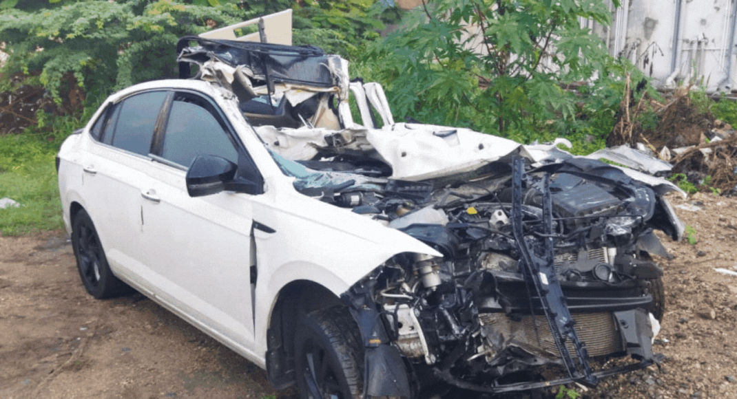 3 killed as car crashes into parked truck in Tamil Nadu | Chennai News ...