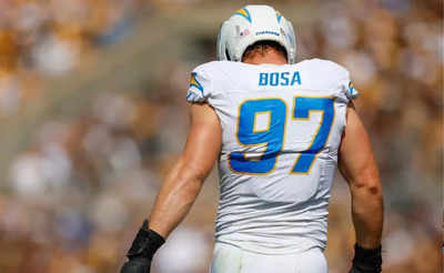 "It just sucks how these years have gone": Joey Bosa set for week 8 comeback in limited role as Chargers face Saints