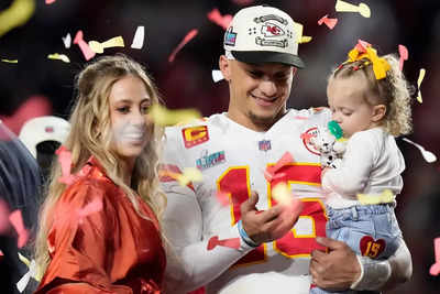 “God knew what I needed”: Patrick Mahomes and Tom Brady reveals how fatherhood has shaped their lives and the joys of parenting