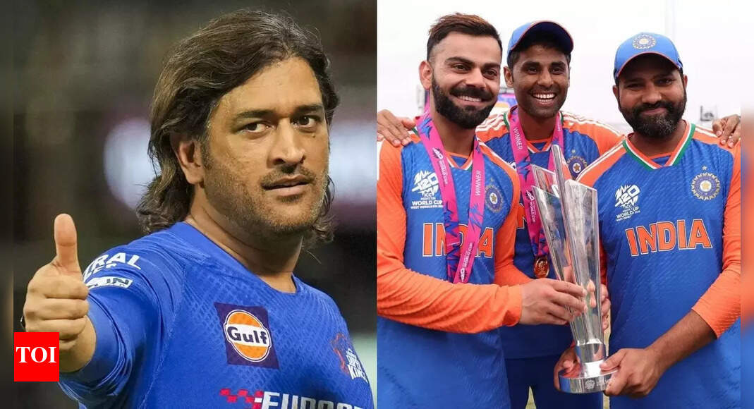 'Are khatam ho gaya chalo…' MS Dhoni recalls memories of India’s T20