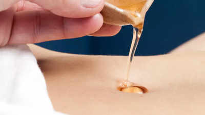 Benefits of applying ghee on the navel before bathing