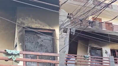 4 burnt alive in house fire in Gurgaon's Saraswati Enclave