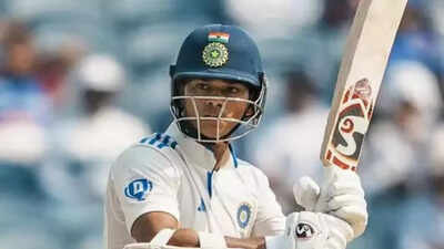 New Record! Yashasvi Jaiswal becomes the first Indian batter to... |  Cricket News - Times of India