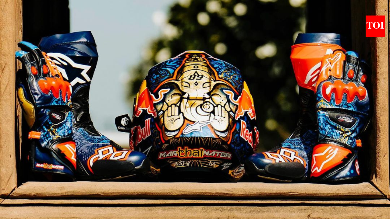 Diwali x MotoGP! Championship leader Jorge Martin unveils Lord