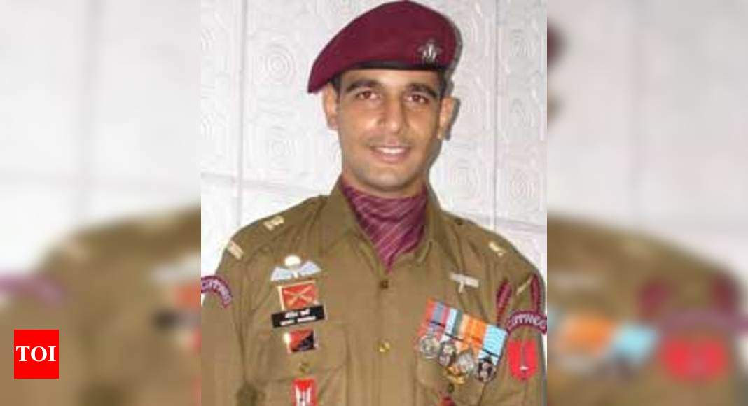 Major Mohit Sharma AC,SM(GALLANTRY), COASM - Times of India