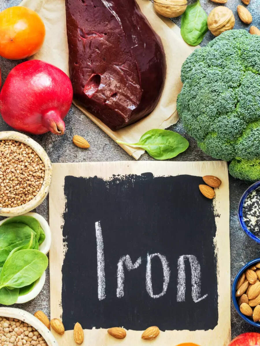 9 foods with more iron than spinach Times of India
