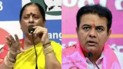 Hyderabad court restrains Telangana minister Surekha from making remarks against BRS leader KT Rama Rao