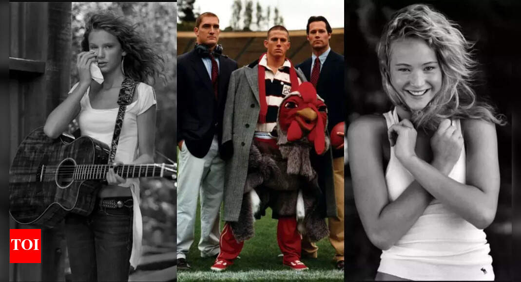 Taylor Swift, Channing Tatum, Jennifer Lawrence, and more celebrities