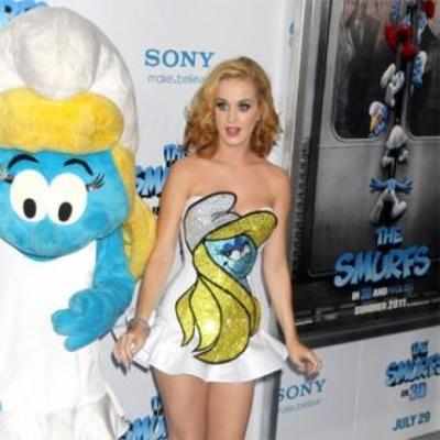 Katy Perry enjoys five star People's Choice Awards