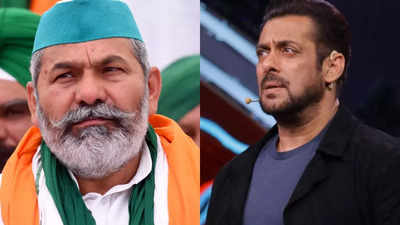 Farmer leader Rakesh Tikait warns Salman Khan says Lawrence Bishnoi is a 'badmash aadmi': He should apologise