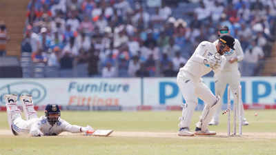 IND vs NZ 2nd Test: 'Horrible' Rishabh Pant run-out puts India on back foot in record chase against New Zealand