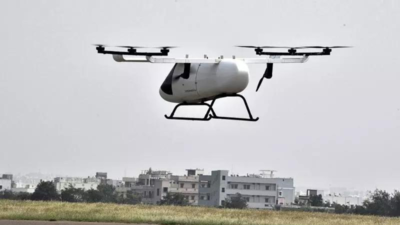 Hyderabad-based BluJ’s autonomous green aircraft achieves lift-off