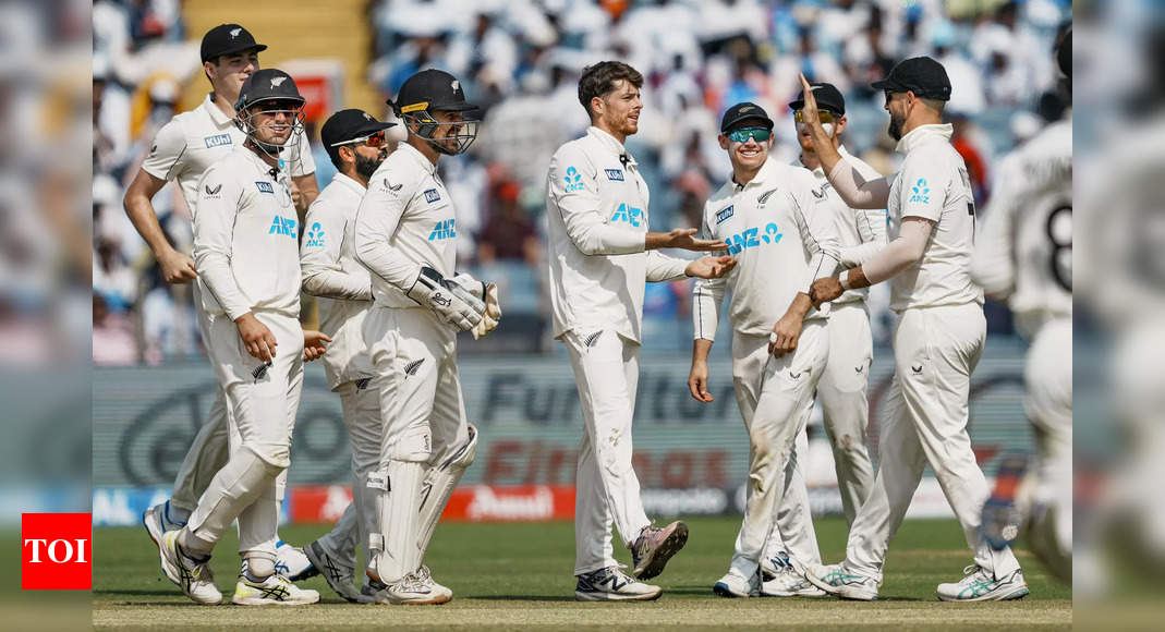 2nd Test: New Zealand breaks India’s 12-year unbeaten home streak | Cricket News