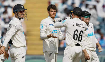 India suffer string of 'firsts' in Test, series loss against New Zealand |  Cricket News - Times of India