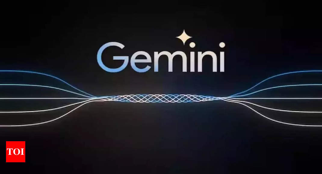 Google may launch the next Gemini AI model in December but… – Times of India