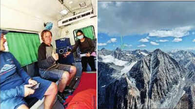 3 stranded foreign paragliders rescued from Kullu mountains