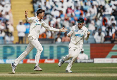 'Every time I got a wicket, it got a little better': Mitchell Santner after leading New Zealand to historic series win in India