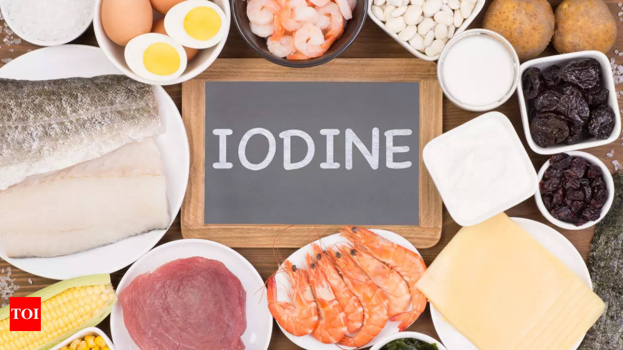 3 reasons to include iodine in your daily diet - Times of India