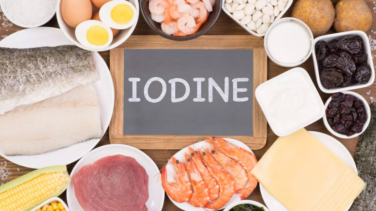 3 reasons to include iodine in your daily diet Times of India
