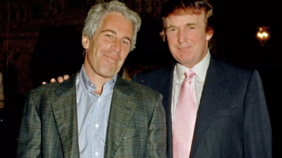 'Epstein talked about him all the time': Ex-model who accused Trump of groping her