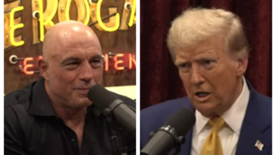 10 things Donald Trump told Joe Rogan in 3-hour podcast