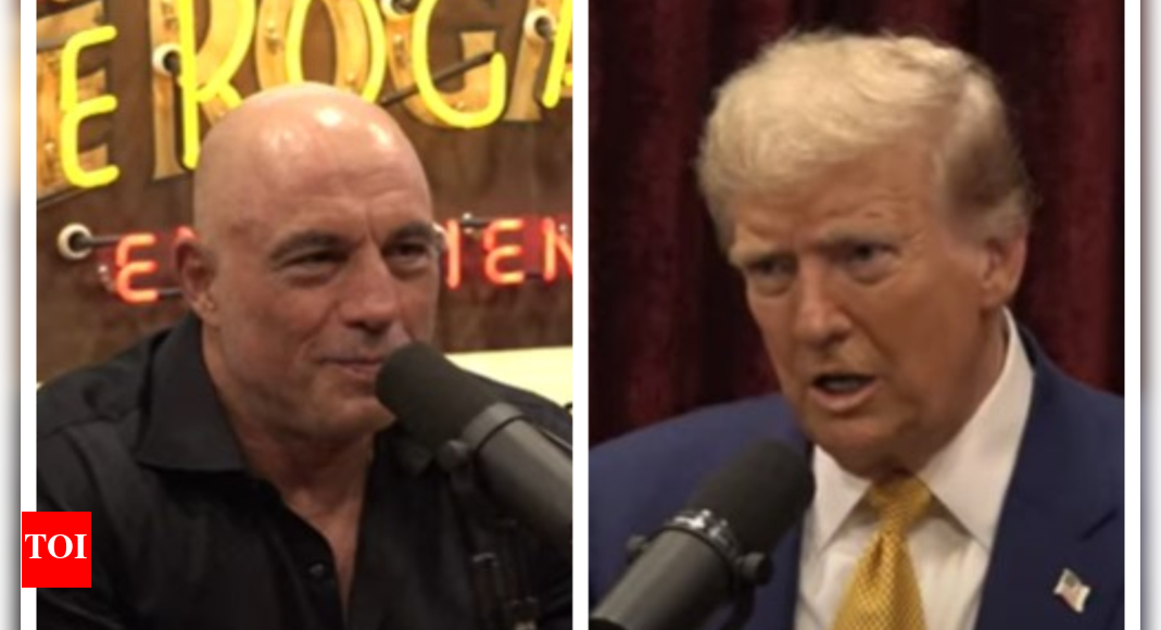 10 things Donald Trump told Joe Rogan in 3-hour podcast
