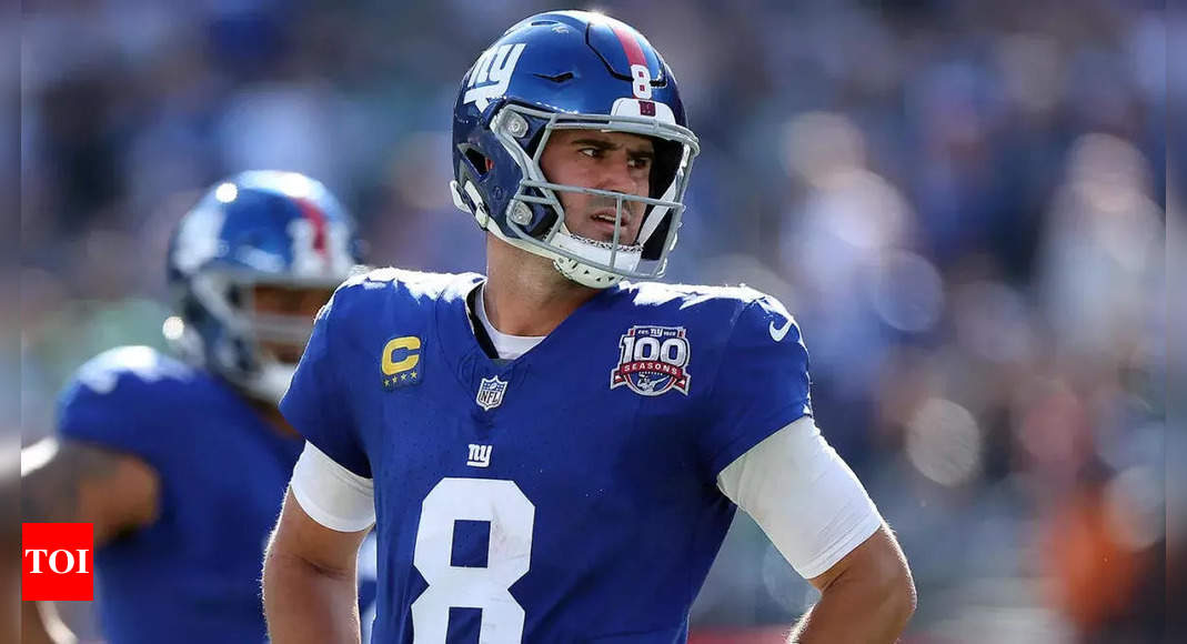 Daniel Jones’ Future Is Hanging by a Thread and Fans Are Fuming | NFL News – Times of India