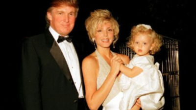 Donald Trump's ex-wife condemns 'Hitler' jibe: 'This is my daughter's father...'