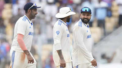 'Too much expectation on those two guys': Rohit on Ashwin and Jadeja