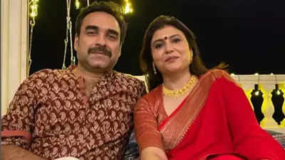 Pankaj Tripathi’s wife Mridula reveals struggles of being his manager: ‘I threaten to quit but he has more faith in me than I have in myself’