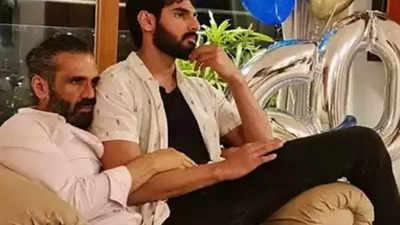 Suniel Shetty and his son Ahan Shetty purchase a property in Mumbai worth Rs 8.01 crore: Report