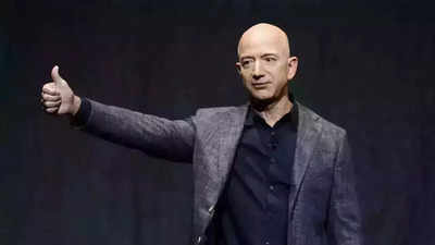 Amid 'boycott Amazon' trend, Trump meets executives of Bezos-owned Blue Origin