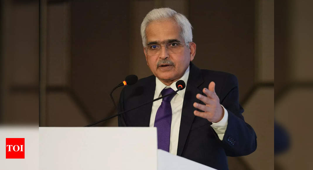 RBI Governor Shaktikanta Das gets top central banker award